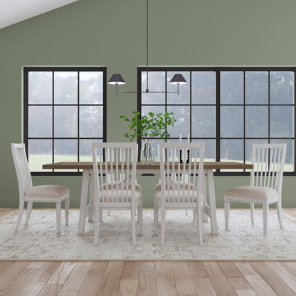 Melody - Rectangular Dining Table - White
