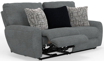 Maxwell - Power Deep Seat Reclining Loveseat