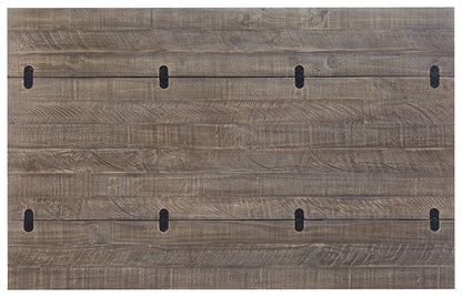 Havalance - Flip Top Sofa Table - Gray / White