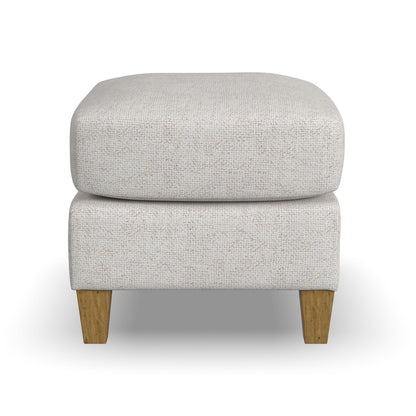 Veda - Fabric Ottoman