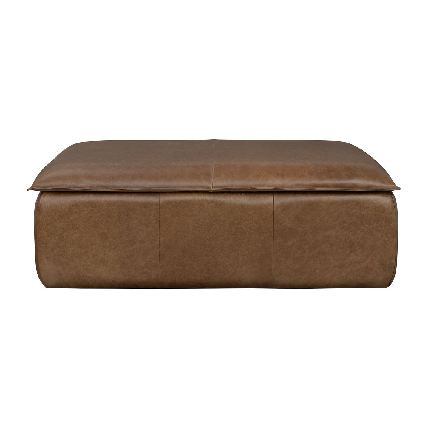 Crawford - Leather Rectangular Storage Ottoman