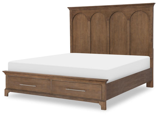Harmony - King / California King Storage Footboard - Light Brown