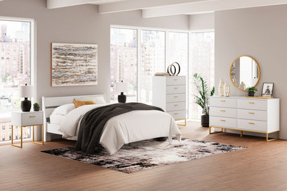 Socalle - Panel Platform Bed