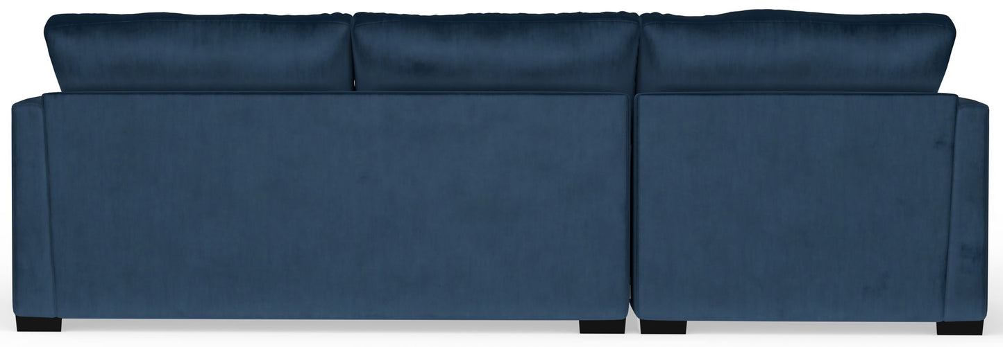 Jetson - Sectional With Comfort Coil Seat Cushions And Included Accent Pillows