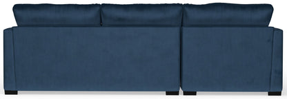 Jetson - Sectional With Comfort Coil Seat Cushions And Included Accent Pillows