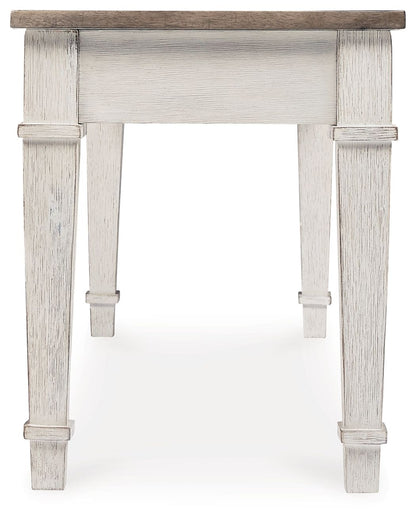 Skempton - Storage Bench - White