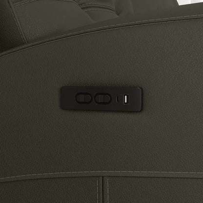 Iris - Power Reclining Loveseat With Power Headrests