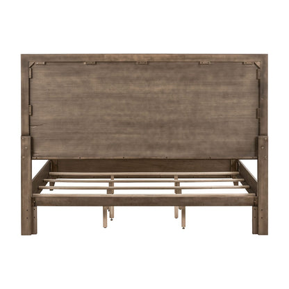 Shaker Lakes - Panel Bed