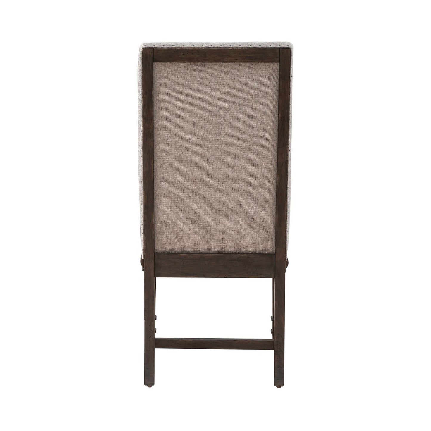 Paradise Valley - Upholstered Side Chair (RTA) - Dark Brown