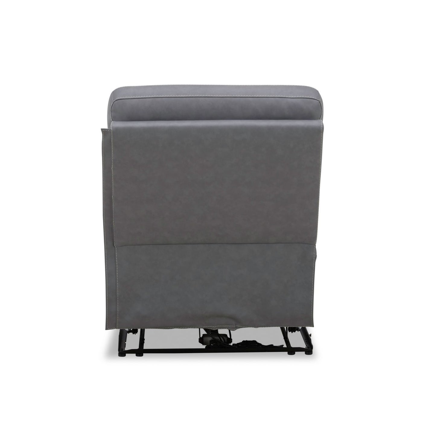 Cooper - Armless Recliner P3 & ZG - Blue Gray - Gray