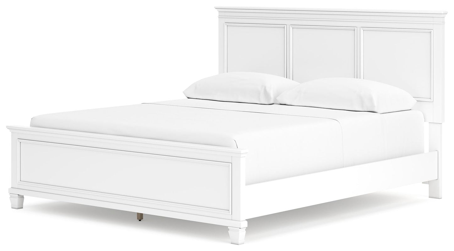 Fortman - Panel Bedroom Set
