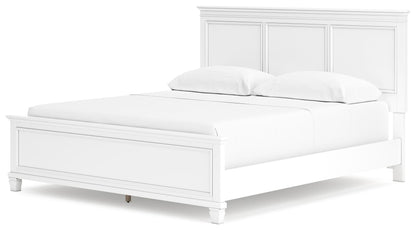 Fortman - Panel Bedroom Set