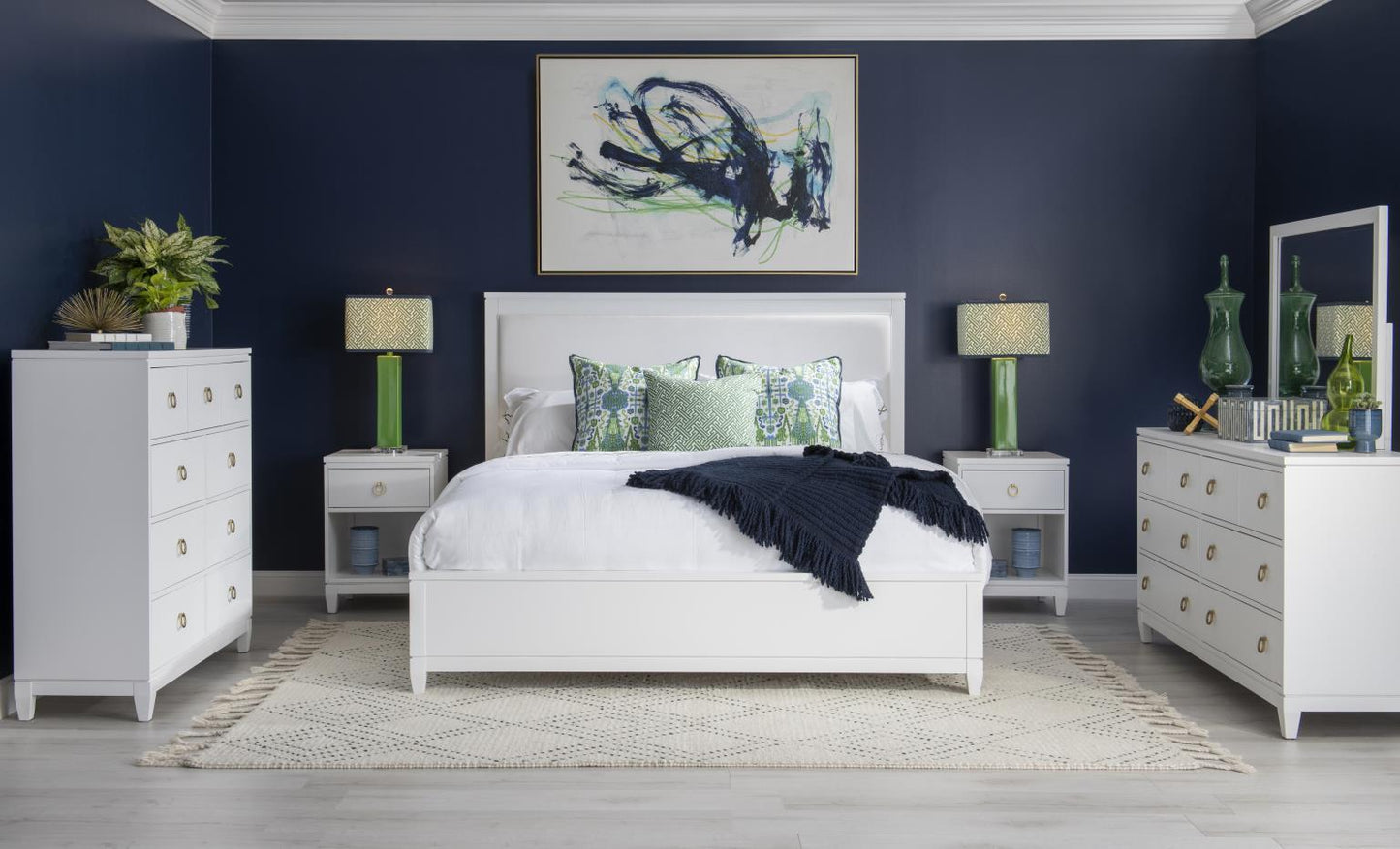 Summerland - Open Nightstand
