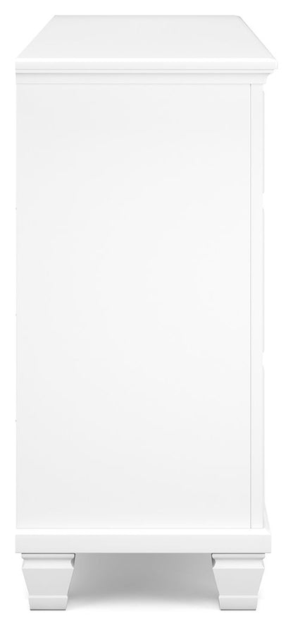 Fortman - Dresser - White
