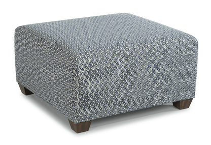 Freedom - Fabric Square Cocktail Ottoman