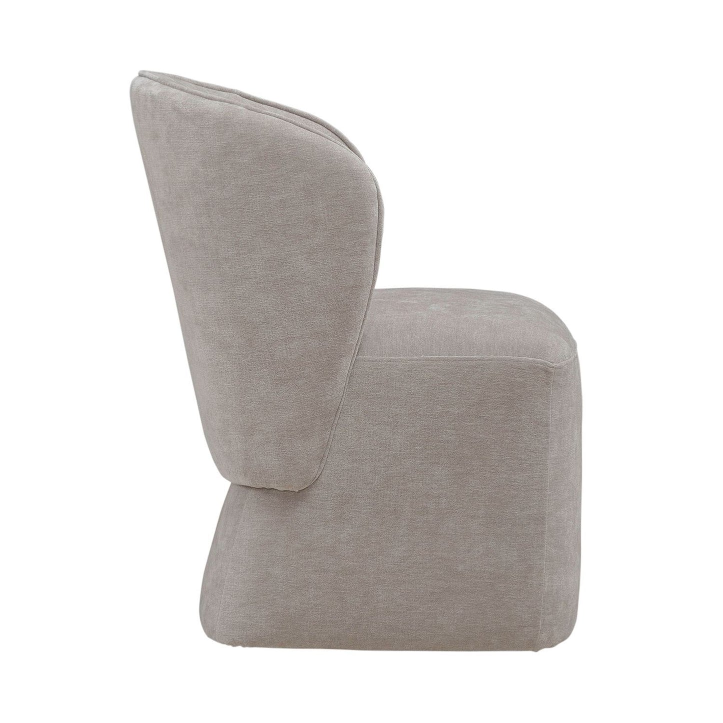 Accent Dining - Dining Chair With Casters