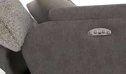 Rendezvous - Power Headrest Power Deep Seat LSF Recliner - Umber