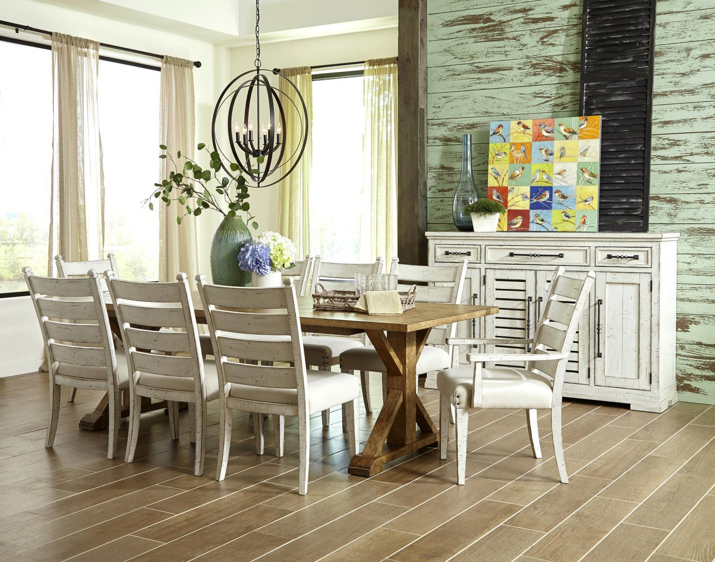 Coming Home - Side Chair (Set of 2) - Chalk