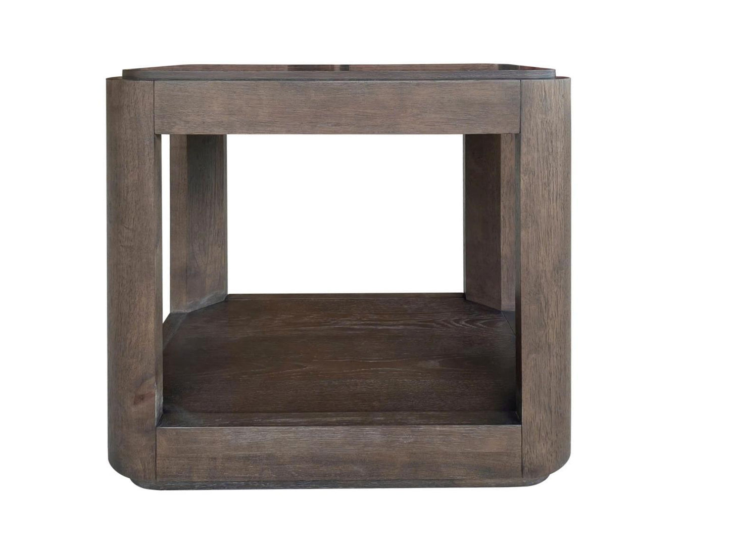 Lancia - Chairside Table - Charred Oak