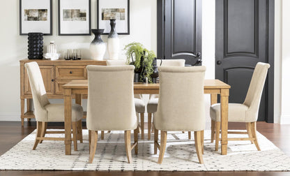 Linden - Credenza - Honeyed Oak