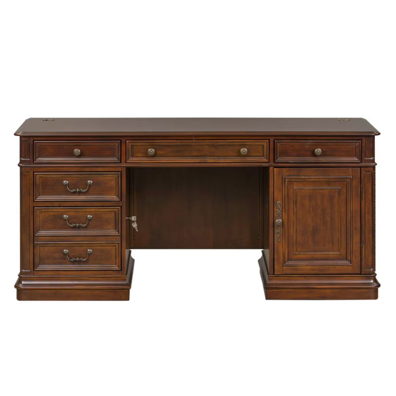 Brayton Manor - Credenza - Cognac
