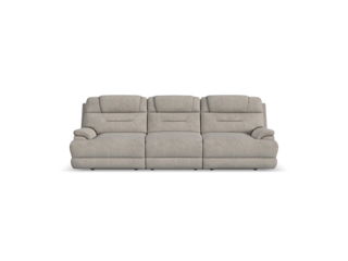Zofa - Power Sleep Sofa With Power Headrests & Lumbar