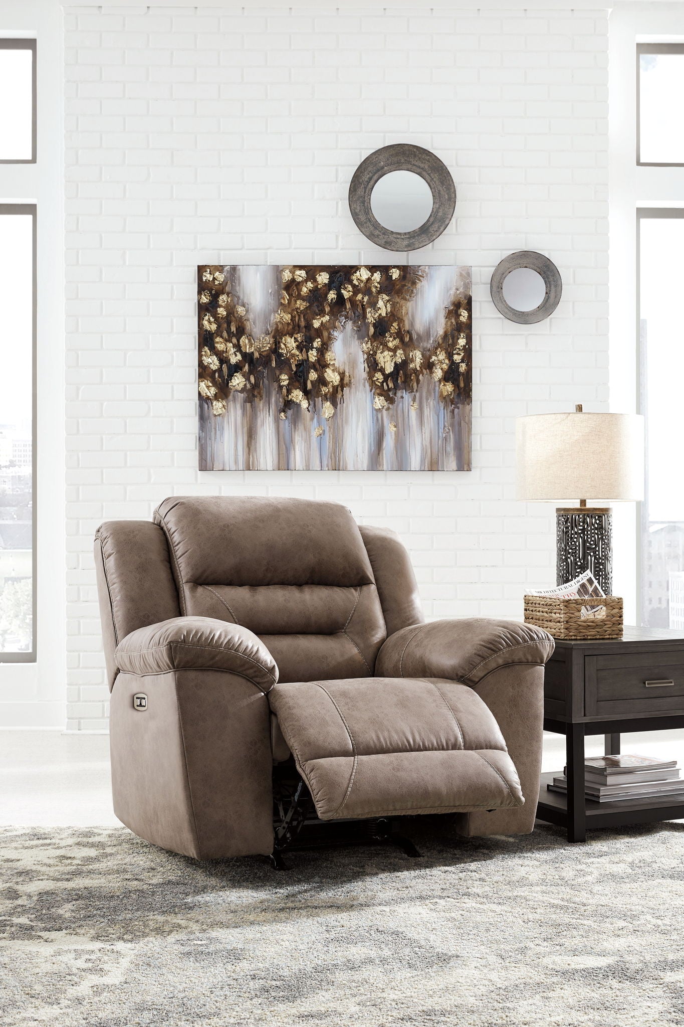 Stoneland - Power Recliner