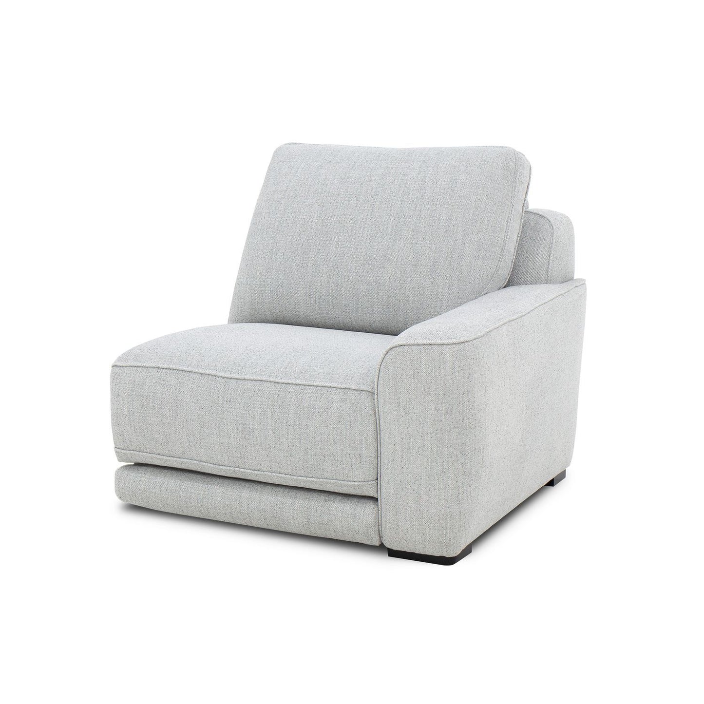 Blake - Right Arm Recliner P2 & Zero Wall - Estero Smoke