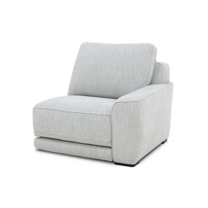 Blake - Right Arm Recliner P2 & Zero Wall - Estero Smoke