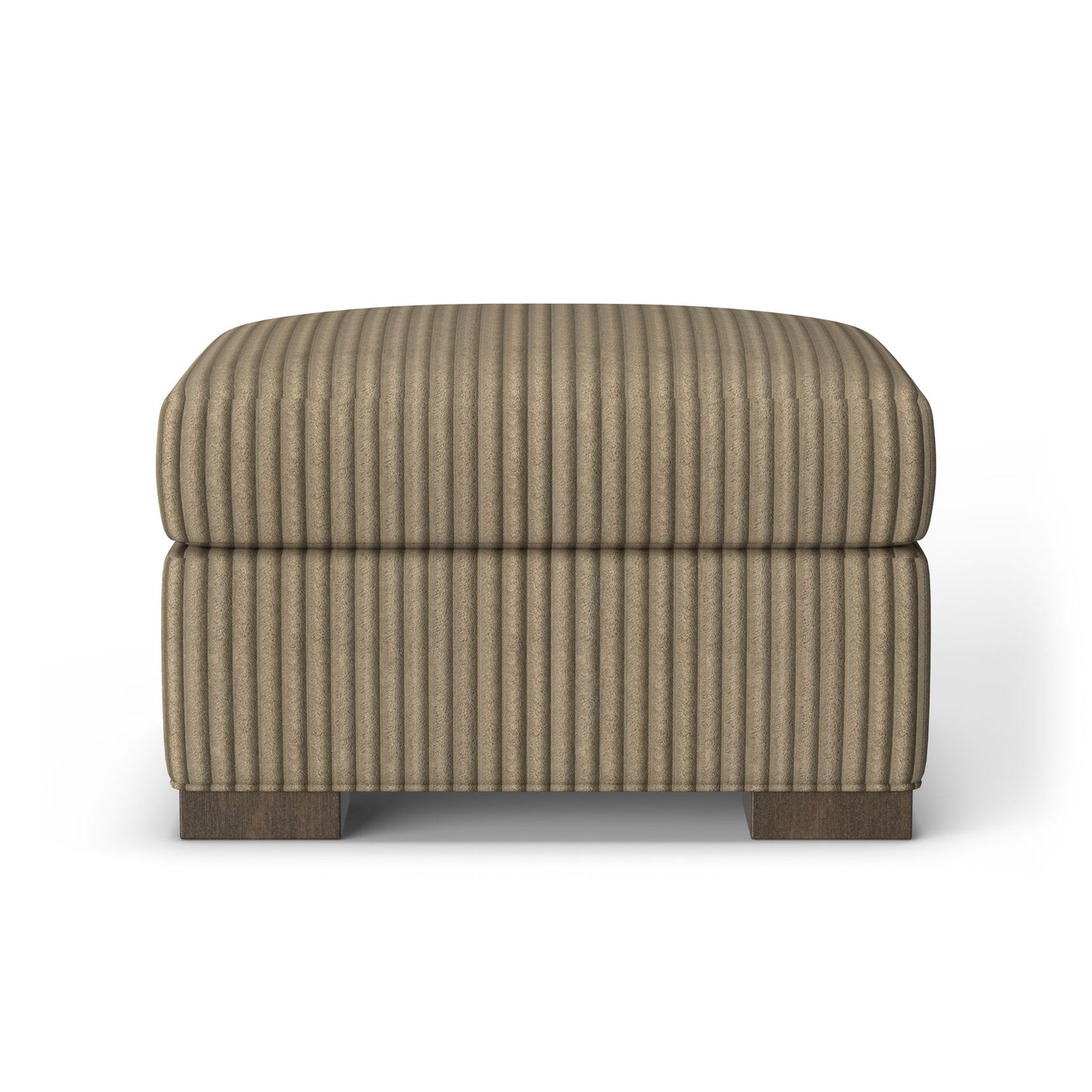 Jasper - Fabric Stationary Ottoman