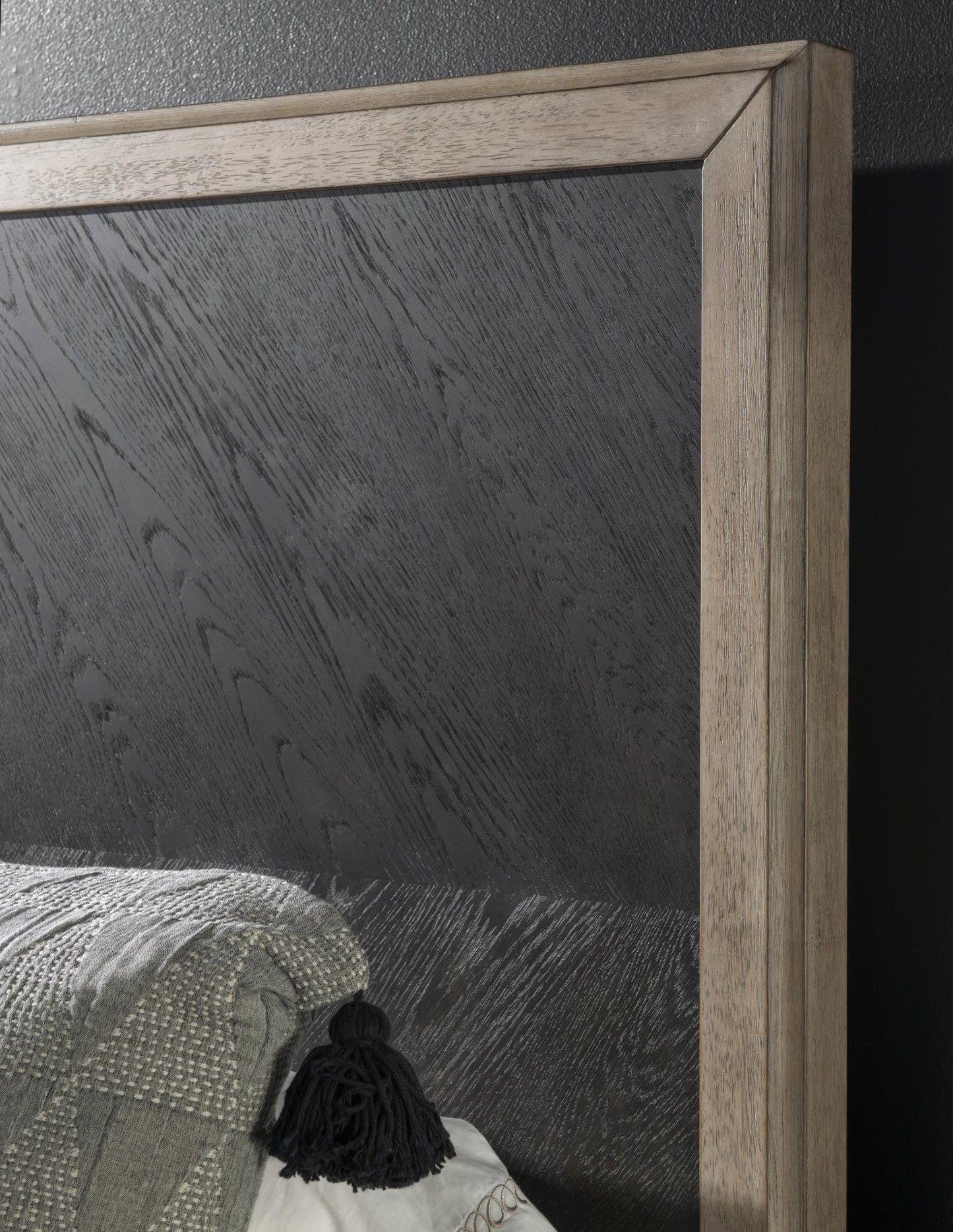 Halifax - Panel Headboard King / California King - Flax And Java