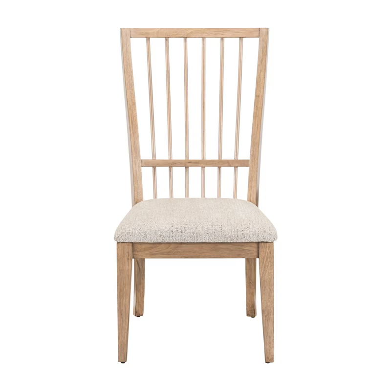 Haven Hills - Spindle Back Side Chair - Camel Beige
