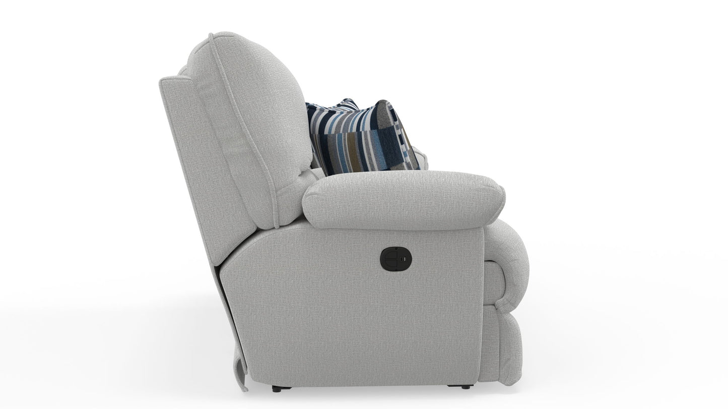 Lenny - Power Lay Flat Reclining Console Loveseat