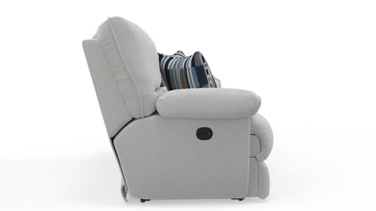 Lenny - Power Lay Flat Reclining Console Loveseat