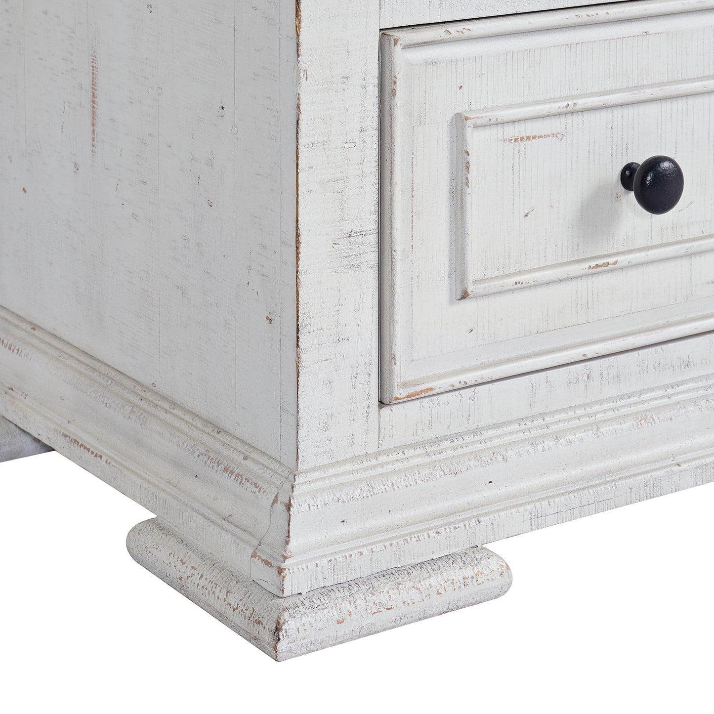 Heather - 5-Drawer Chest - Rustic White