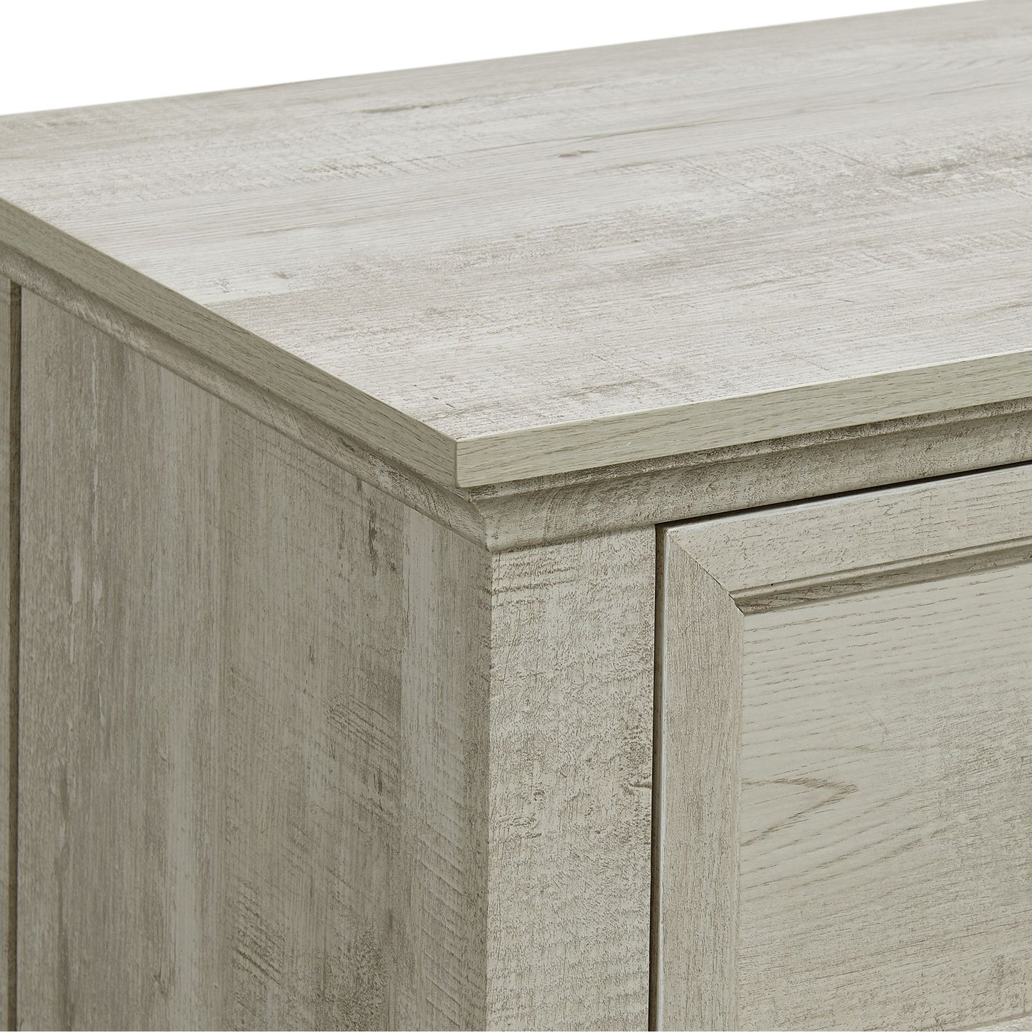 Matias - Bedroom Set With Queen/Full Headboard, Dresser, Mirror & Nightstand