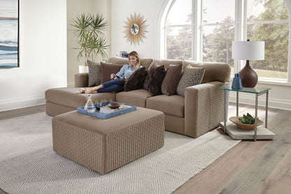 Carlsbad Modular Sectional - LSF Chaise - Carob