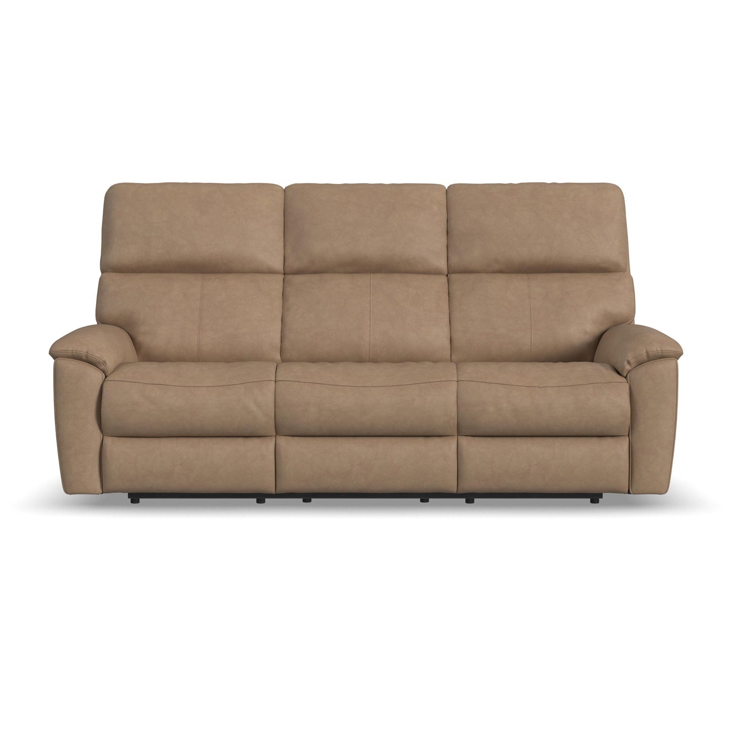 Porter - Power Reclining Sofa With Console, Power Headrest, & Lumbar
