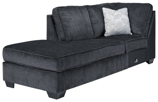 Altari - Laf Corner Chaise - Slate