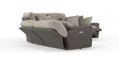 Rendezvous - Power Headrest Power Deep Seat LSF Recliner - Umber