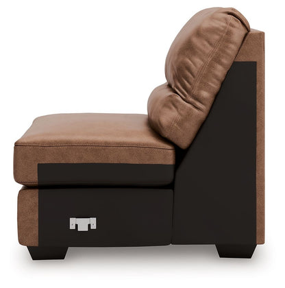 WillowBend - Armless Chair - Caramel