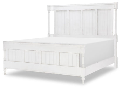 Vintage Market - Shelter Bed Side Rails Queen / King - Picket Fence