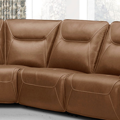 Callihan - Armless Chair - Brown