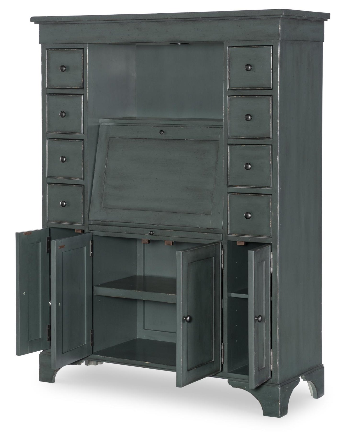 Vintage Market - Secretary Cabinet - Mallard Green