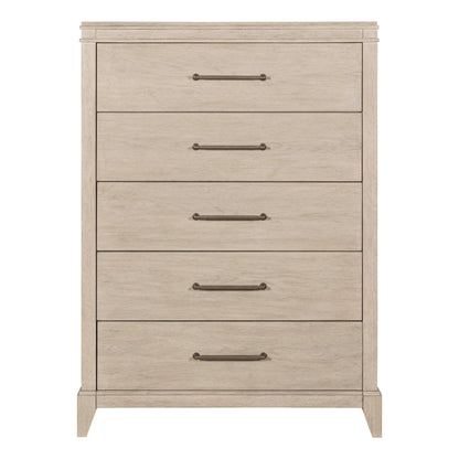 New Haven - 5 Drawer Chest - White