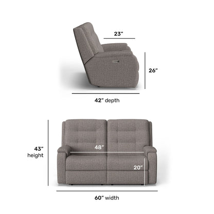 Arlo - Reclining Loveseat