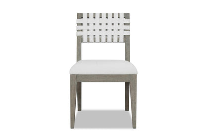 Staycation - Woven Side Chair (Set of 2) - Driftwood