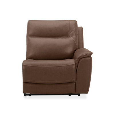 Collins - Right Arm Recliner P3 & ZG - Brown