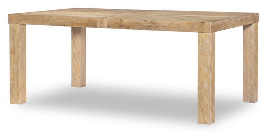 Torrance - Rectangular Dining Table - Aged Driftwood