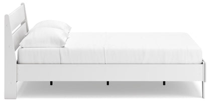 Socalle - Panel Platform Bed